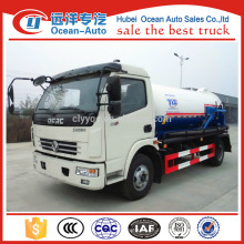 Dongfeng 6 mètre cube petit camion citerne à aspiration à vendre